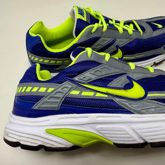 ike Initiator Run Shoes Mens Sz 12 Blue 394055-400 Sporty Sturdy K.5.5 Trail - Picture 11 of 14